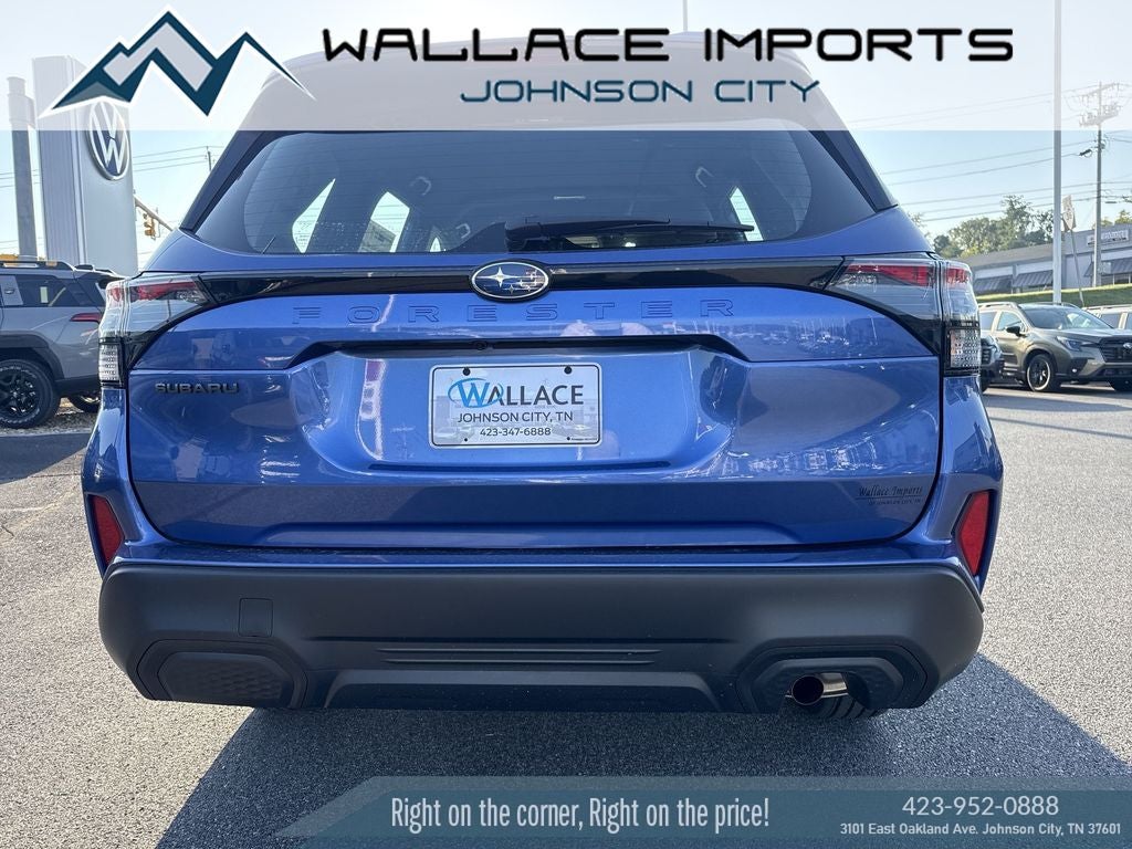 2026 Subaru FORESTER Standard Model
