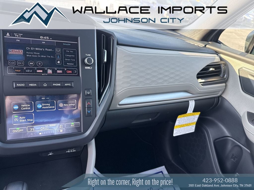 2026 Subaru FORESTER Standard Model