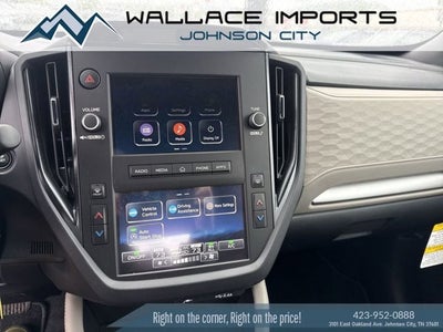 2026 Subaru FORESTER Standard Model