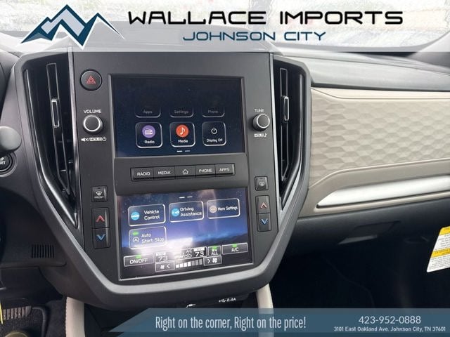 2026 Subaru FORESTER Standard Model