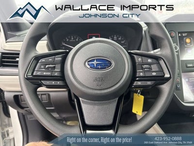 2026 Subaru FORESTER Standard Model