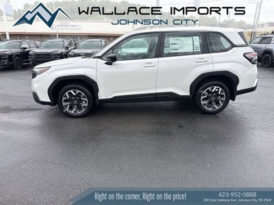 2026 Subaru FORESTER Standard Model
