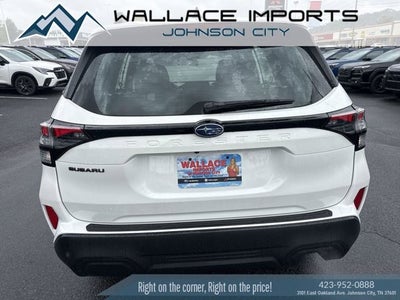 2026 Subaru FORESTER Standard Model