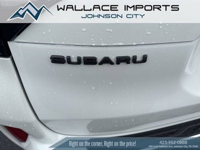 2026 Subaru FORESTER Standard Model