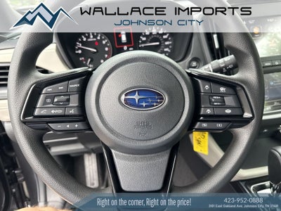 2026 Subaru FORESTER Standard Model