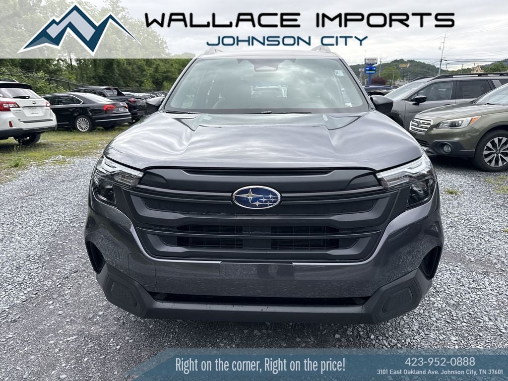 2026 Subaru FORESTER Standard Model