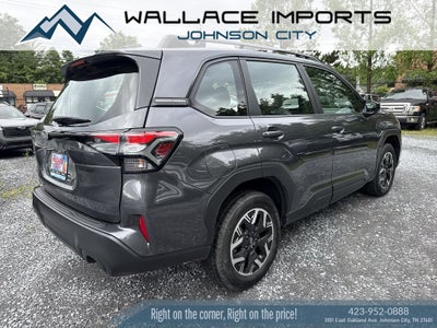 2026 Subaru FORESTER Standard Model