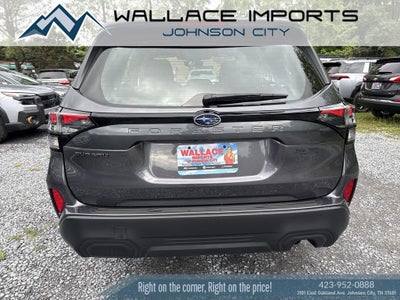 2026 Subaru FORESTER Standard Model
