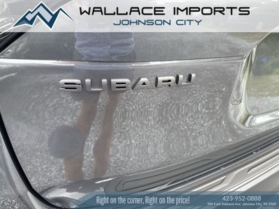 2026 Subaru FORESTER Standard Model