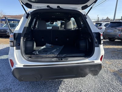 2026 Subaru FORESTER Standard Model