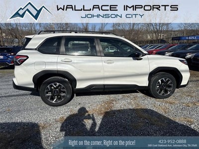 2026 Subaru FORESTER Standard Model