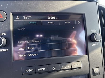 2026 Subaru FORESTER Standard Model