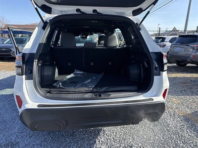 2026 Subaru FORESTER Standard Model