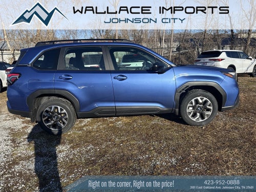 2026 Subaru FORESTER Standard Model