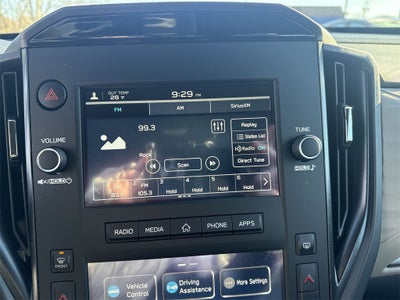 2026 Subaru FORESTER Standard Model