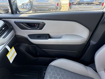 2026 Subaru FORESTER Standard Model