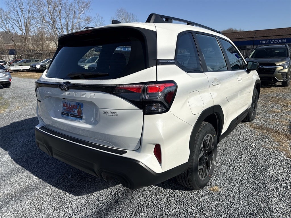 2026 Subaru FORESTER Standard Model