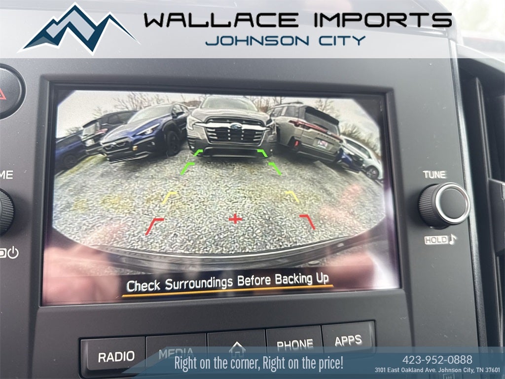 2026 Subaru FORESTER Standard Model