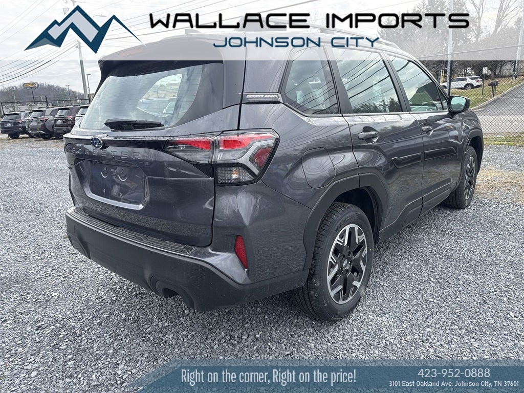 2026 Subaru FORESTER Standard Model