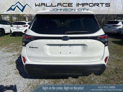 2026 Subaru FORESTER Premium