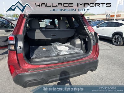 2026 Subaru FORESTER Premium