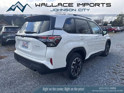 2026 Subaru FORESTER Premium