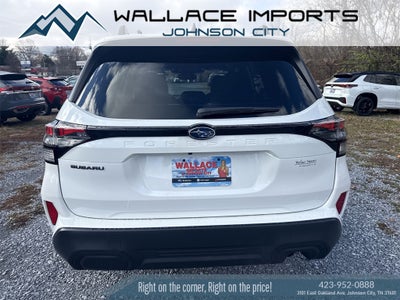 2026 Subaru FORESTER Premium