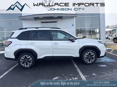 2026 Subaru FORESTER Premium