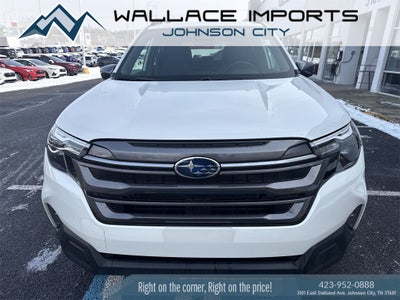 2026 Subaru FORESTER Premium