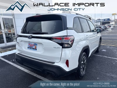 2026 Subaru FORESTER Premium