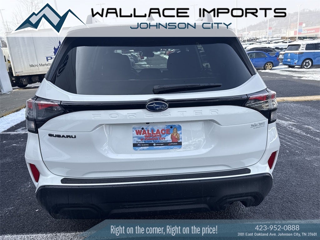 2026 Subaru FORESTER Premium