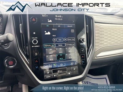 2026 Subaru FORESTER Premium