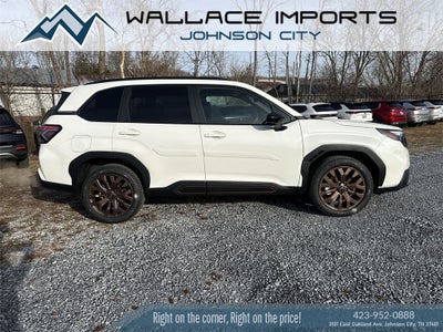 2026 Subaru FORESTER Sport