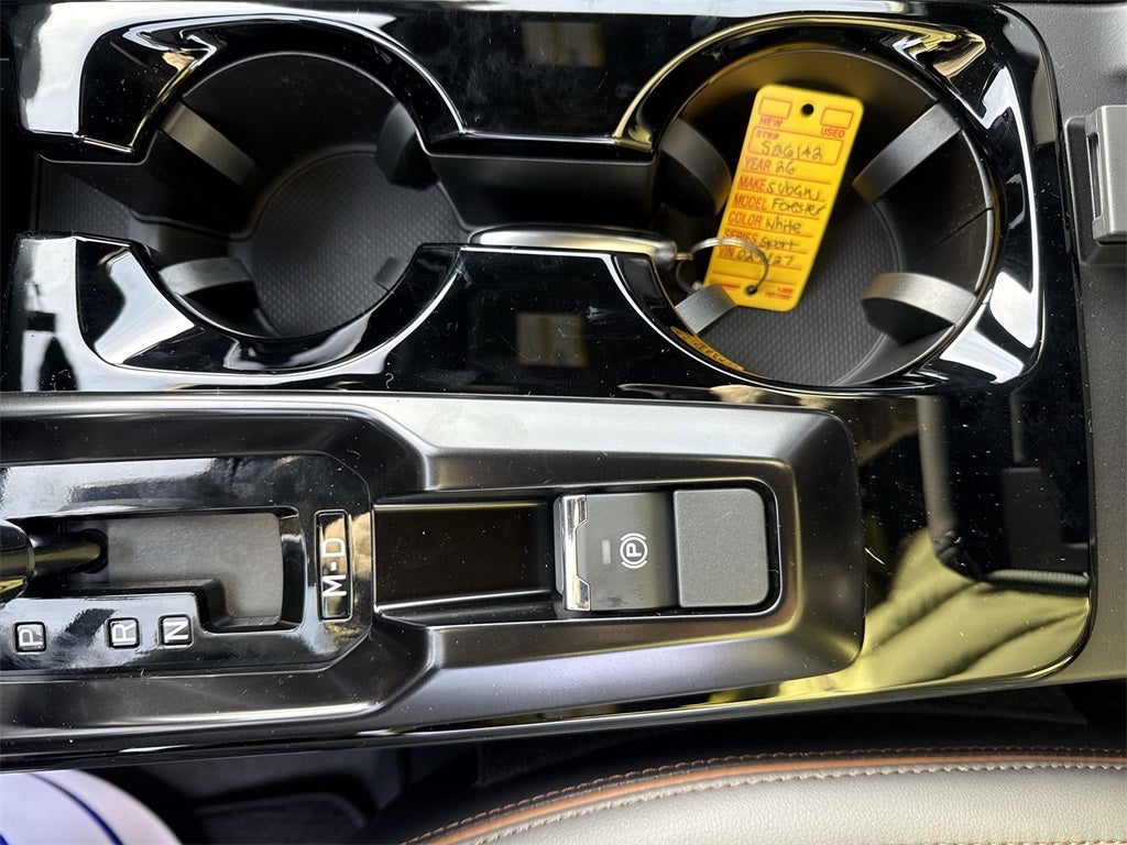 2026 Subaru FORESTER Sport