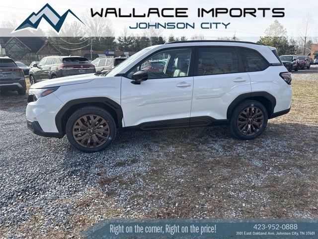 2026 Subaru FORESTER Sport