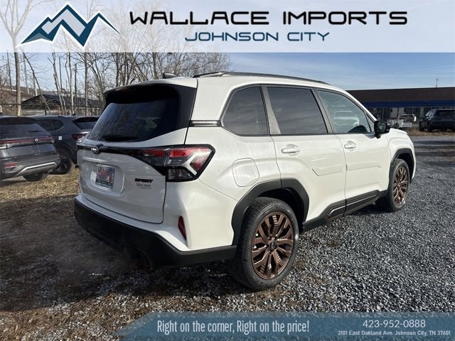 2026 Subaru FORESTER Sport