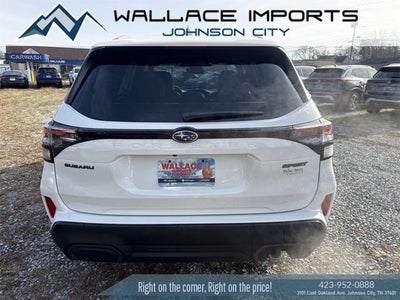 2026 Subaru FORESTER Sport