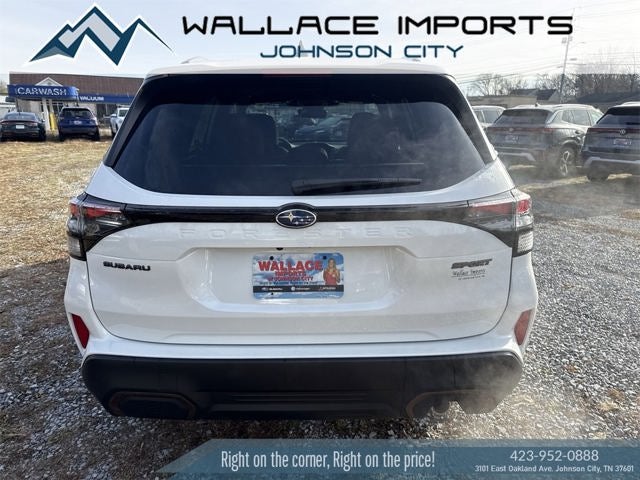 2026 Subaru FORESTER Sport