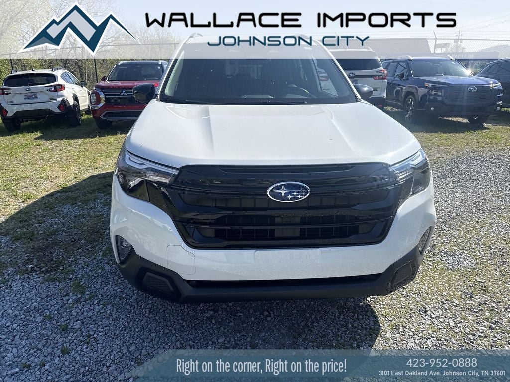2026 Subaru FORESTER Sport Onyx Edition