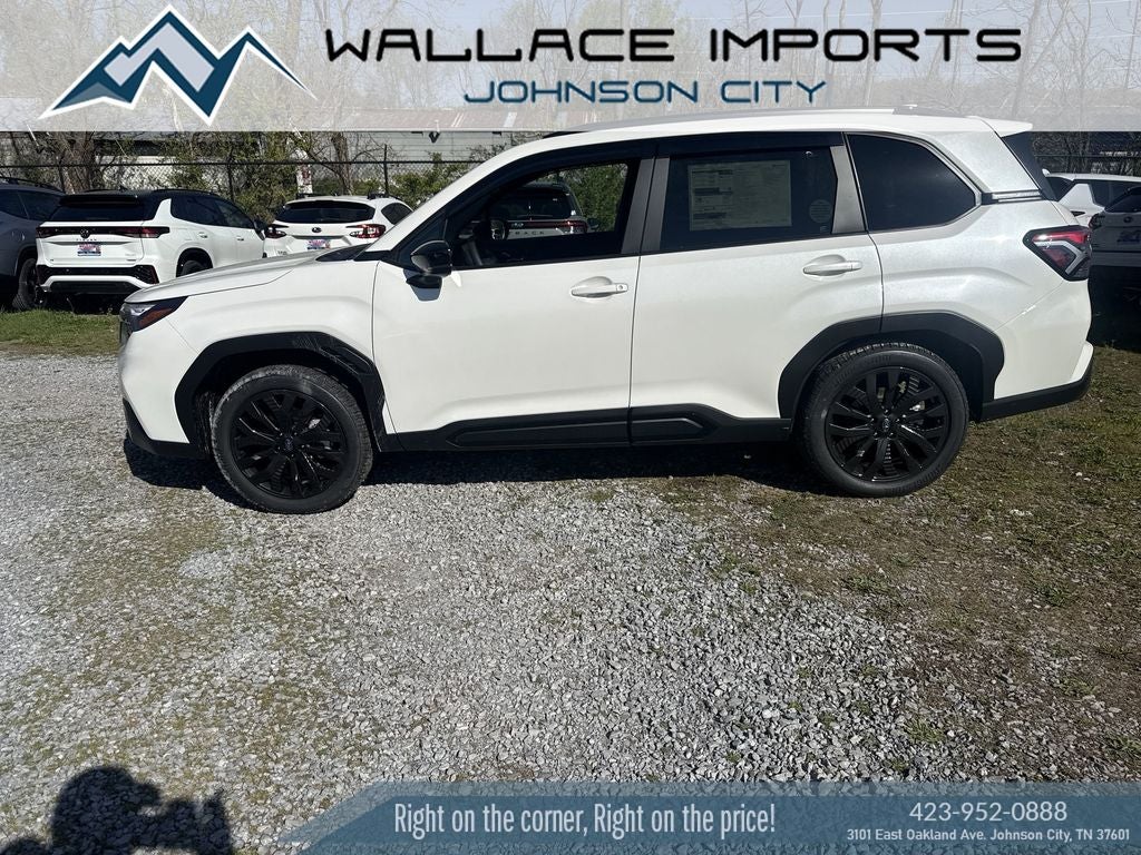 2026 Subaru FORESTER Sport Onyx Edition