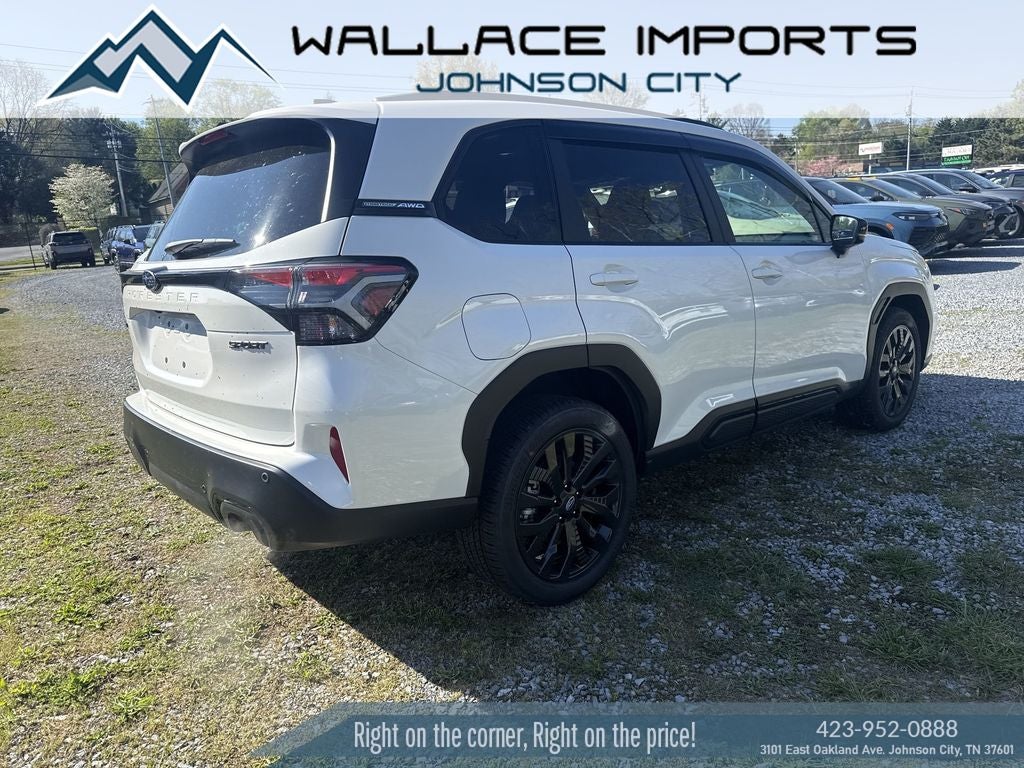 2026 Subaru FORESTER Sport Onyx Edition