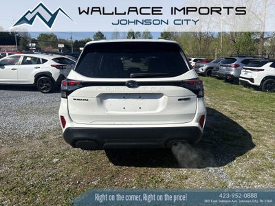 2026 Subaru FORESTER Sport Onyx Edition