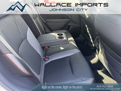 2026 Subaru FORESTER Sport Onyx Edition