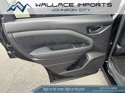 2026 Subaru FORESTER Sport Onyx Edition