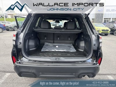 2026 Subaru FORESTER Sport Onyx Edition