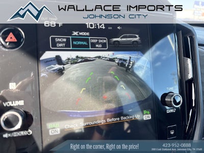 2026 Subaru FORESTER Sport Onyx Edition