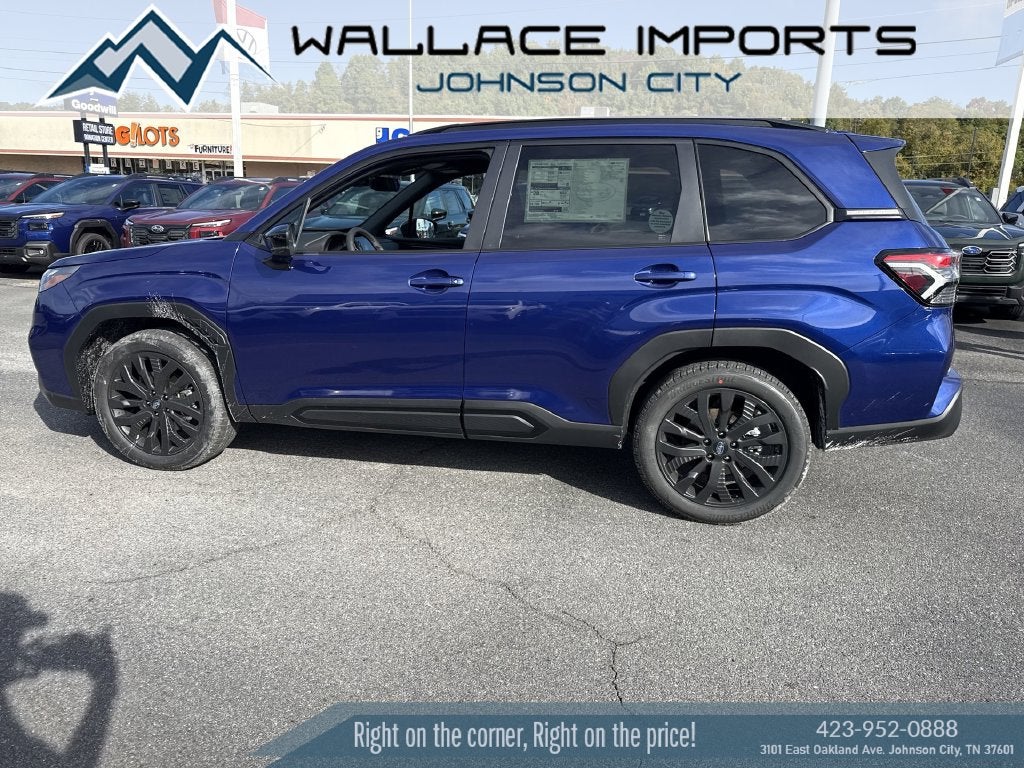 2026 Subaru FORESTER Sport Onyx Edition