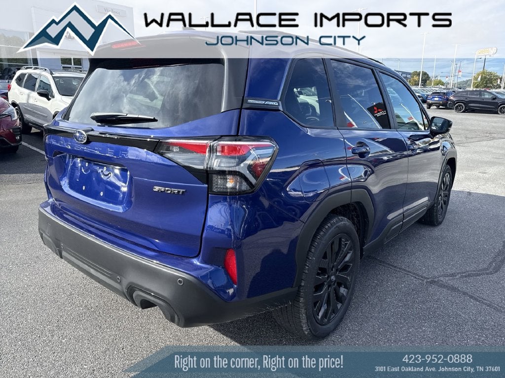 2026 Subaru FORESTER Sport Onyx Edition
