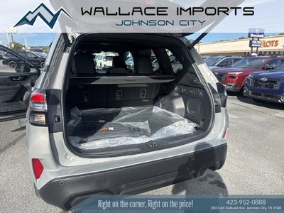 2026 Subaru FORESTER Sport Onyx Edition