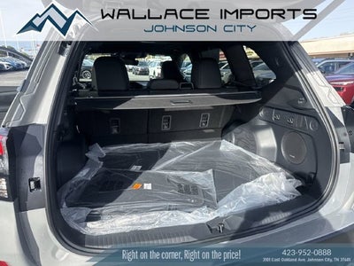 2026 Subaru FORESTER Sport Onyx Edition